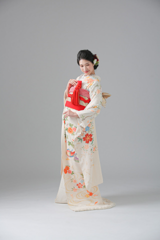 引き振袖【FU00501】