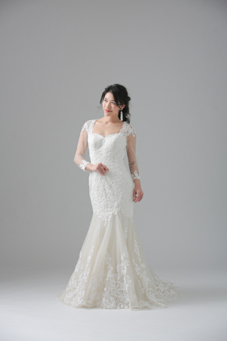 ウェディングドレス【WD00298】