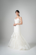 マーメイドビジュー裾レース【62595】