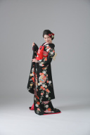 引き振袖【FU00503】