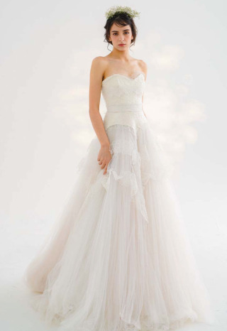 ウエディングドレス【WD01125】