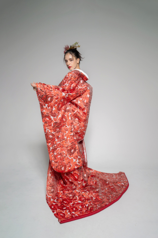 色打掛_【Daphné (ダフネ)】