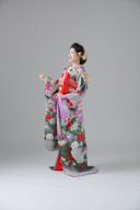 引き振袖【FU00504】