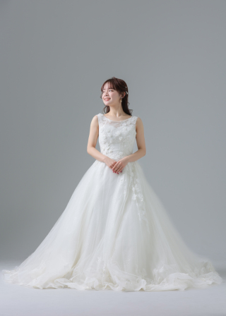 ウェディングドレス【63098】