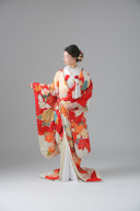 色打掛_慶翔・赤【IU00441】