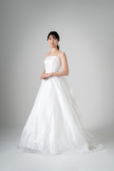 ツヤあり後ろヒラヒラ【WD02003】