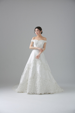 ウェディングドレス【WD62406】