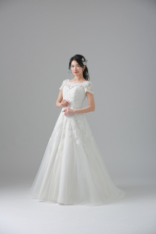 ウェディングドレス【WD63064】