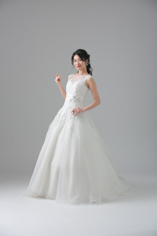 ウェディングドレス【WD62480】