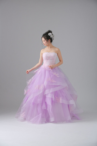 カラードレス_【ED60988】