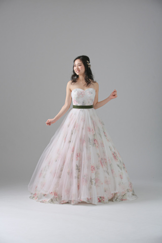 カラードレス_【ED11554】