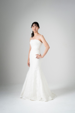 刺繍マーメイド【WD00237】