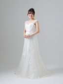 肩付きウエストビジュー【WD02038】