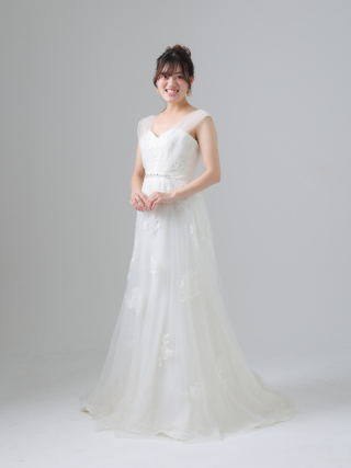 肩付きウエストビジュー【WD02038】