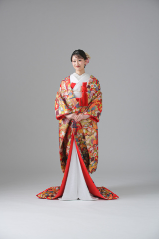 色打掛_手織・平安御所解【IU00539】