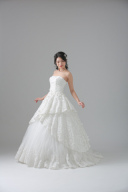 ウェディングドレス【WD63014】