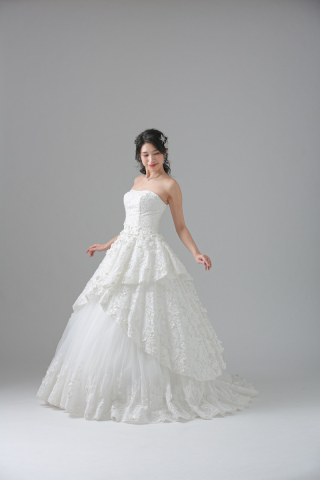 ウェディングドレス【WD63014】