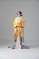 色打掛_黄花【IU12534】