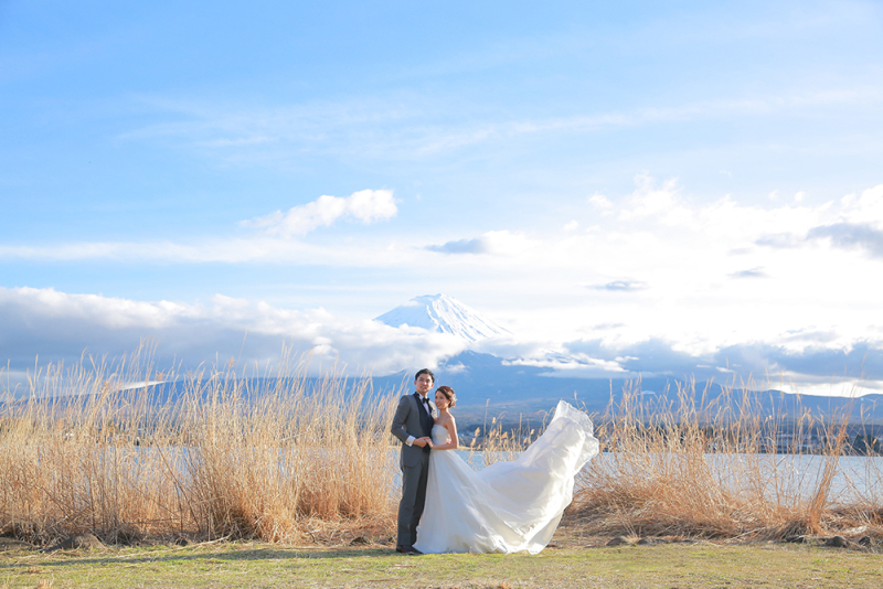 少しずつ空の色が変わってきました