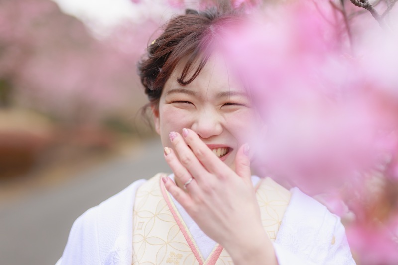 ふとした瞬間の笑顔も素敵