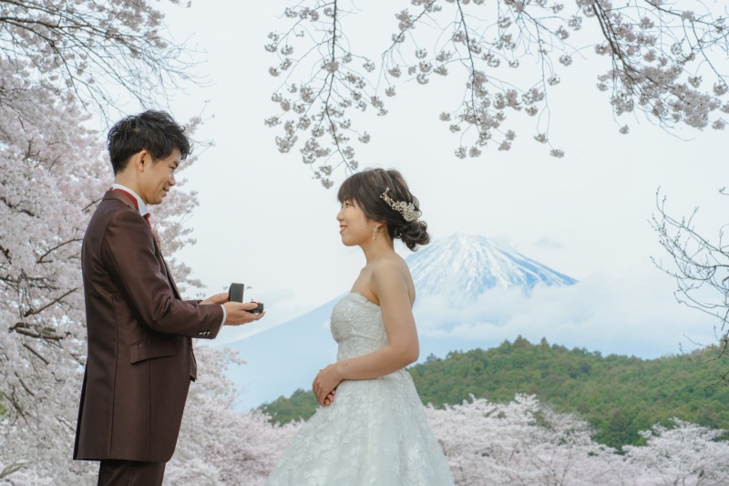 プロポーズショット