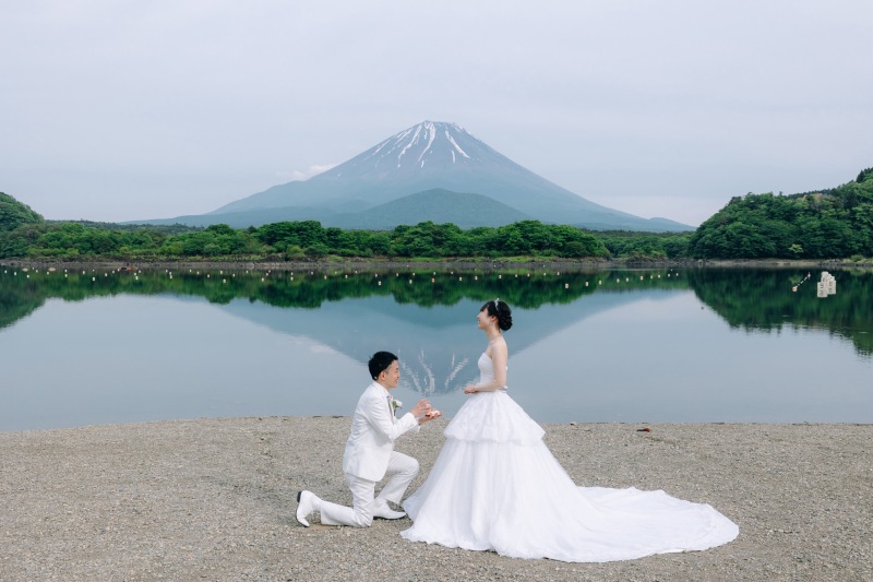 逆さ富士のプロポーズ