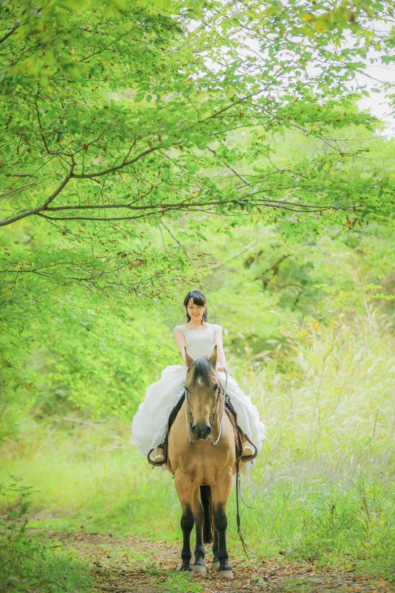 絵本の中から抜け出した様でした