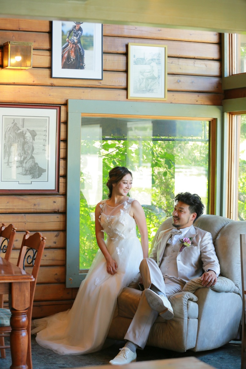 待ち時間に記念に