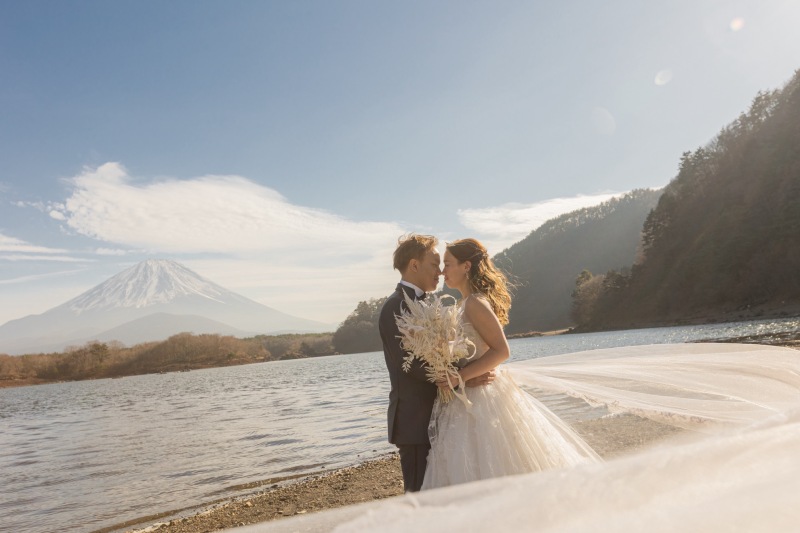 ベールを使って