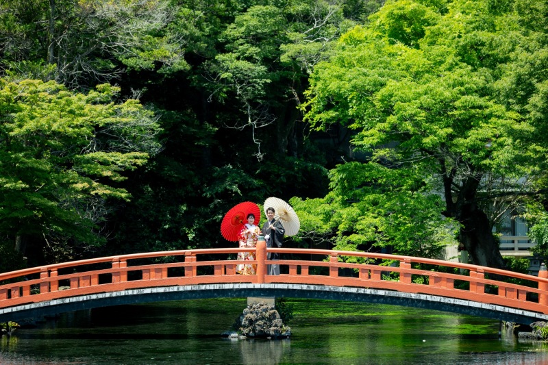 富士宮浅間大社で