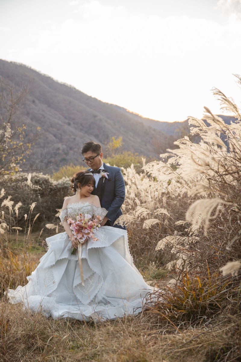 洋装3着目にお着替え