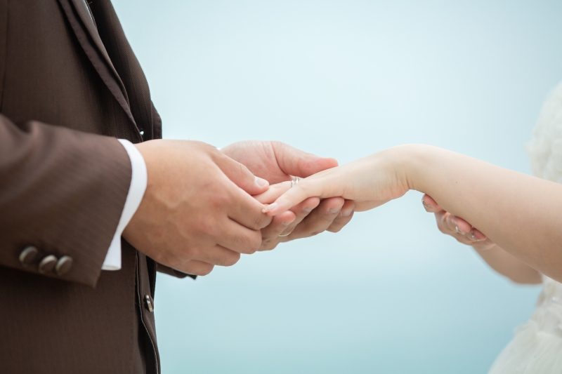 手元のショット