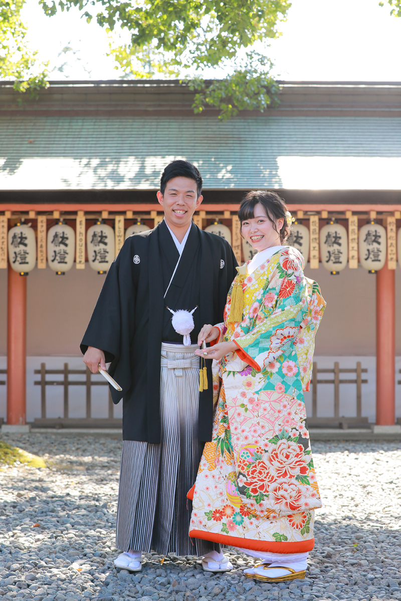 お二人の笑顔もばっちり