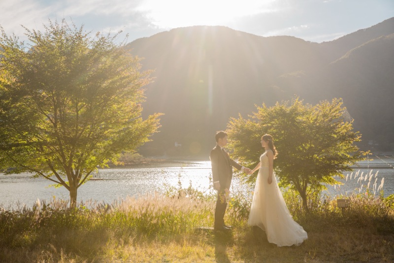 サンセット風に