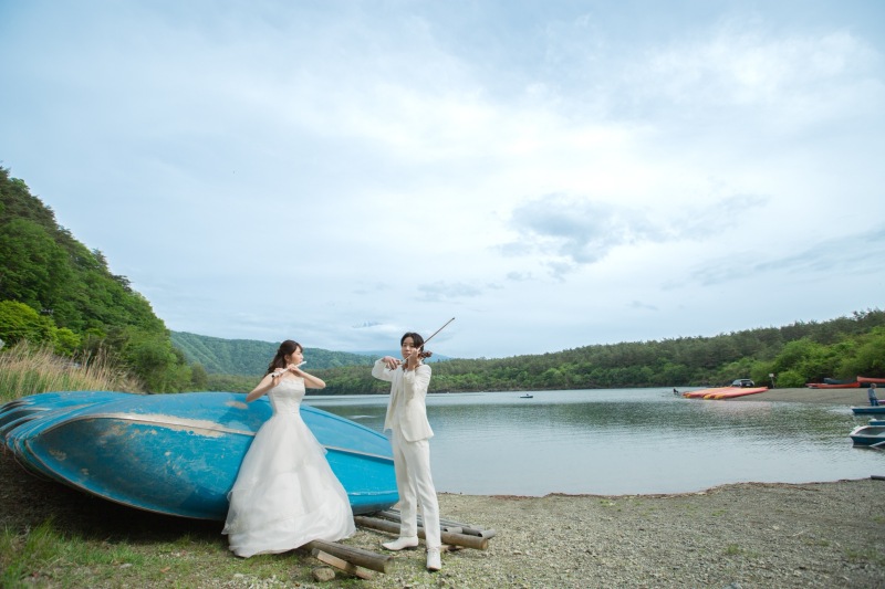 迫力のロケーションで