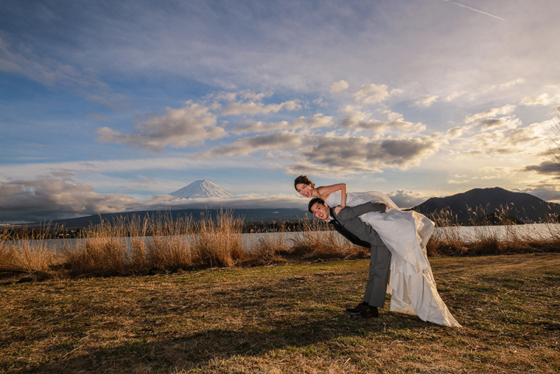 仲良しで素敵なお二人　