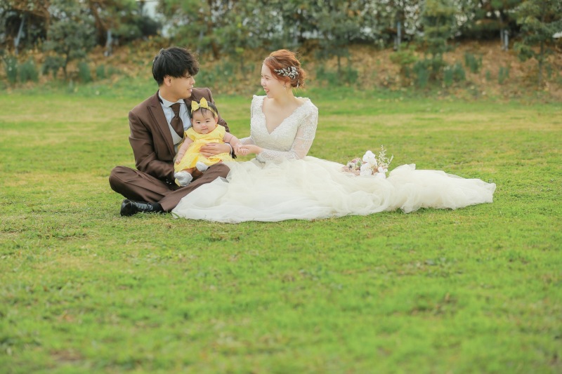 公園は冬を感じさせない芝生も残っていて綺麗でした