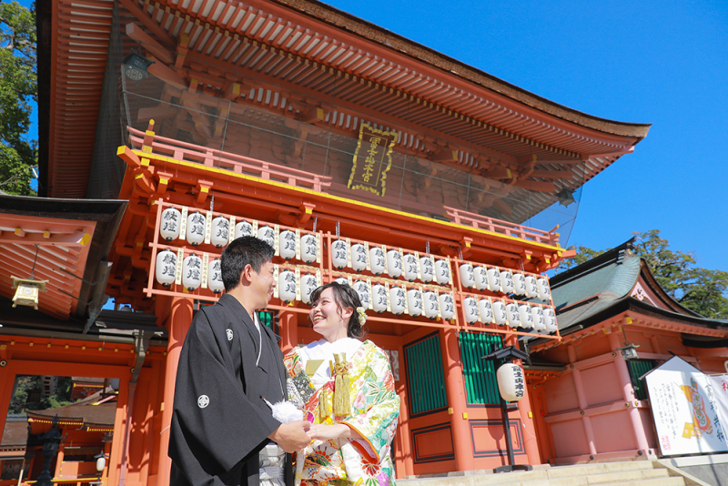 結婚写真にピッタリの場所