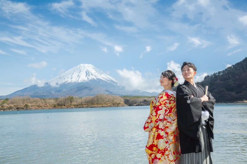 富士五湖で