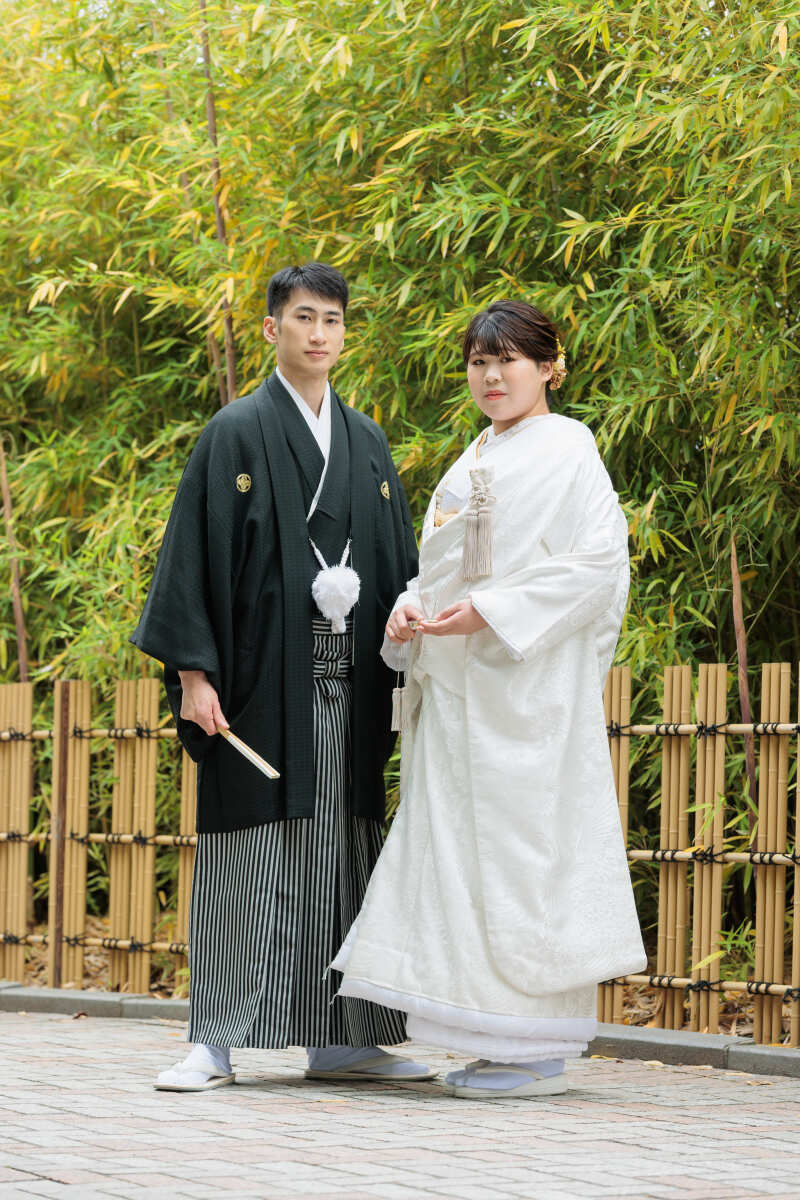立ち姿