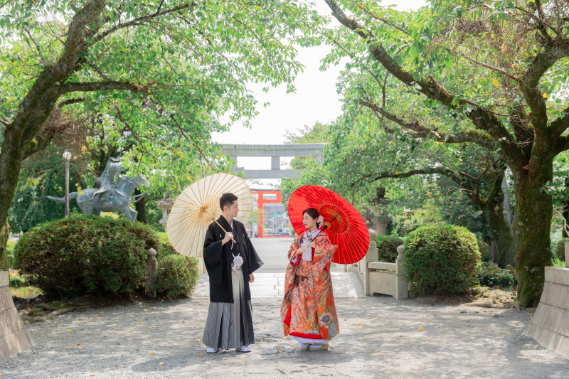 奥の鳥居がまた素敵