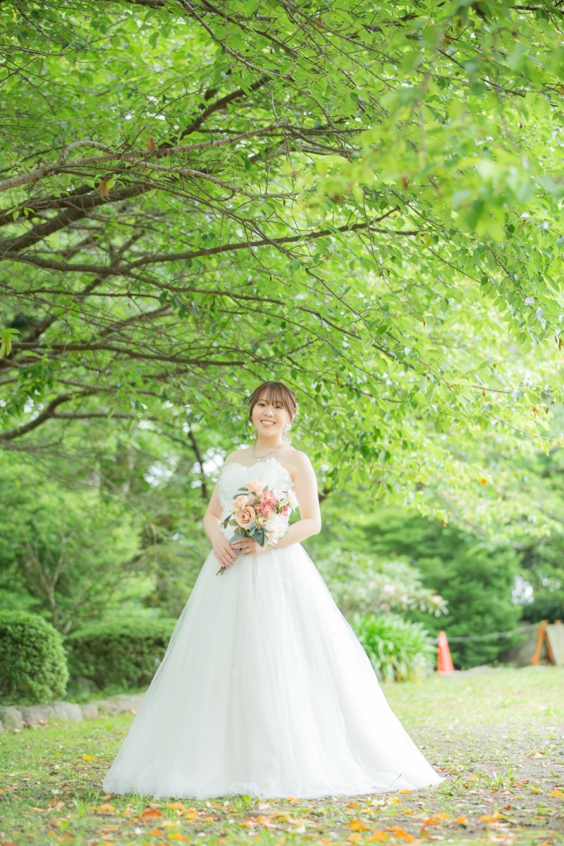 きらきらの新緑で