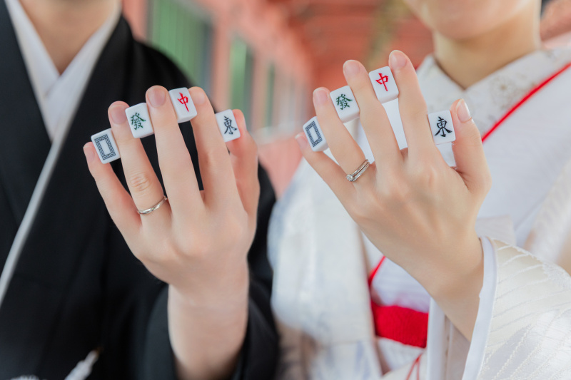 新婦様の好きな小物で