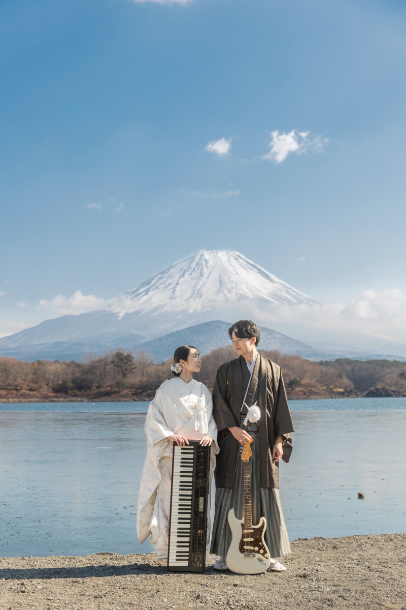 綺麗な富士山もでてきてくれました