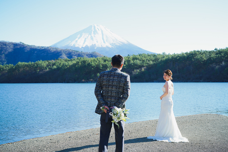 和装とウェディングドレス両方撮影できるプラン