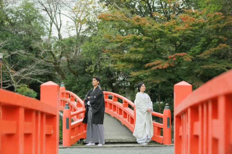 神社では様々な場所で撮影が可能です