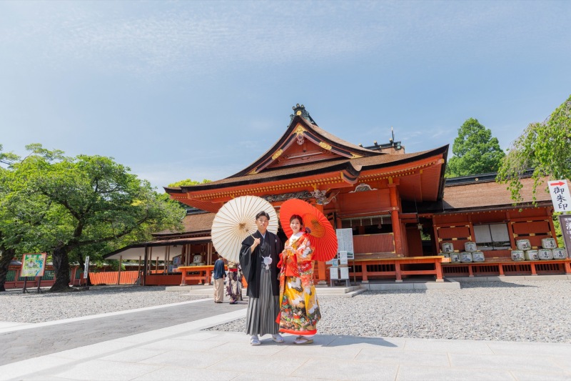 富士宮浅間大社で