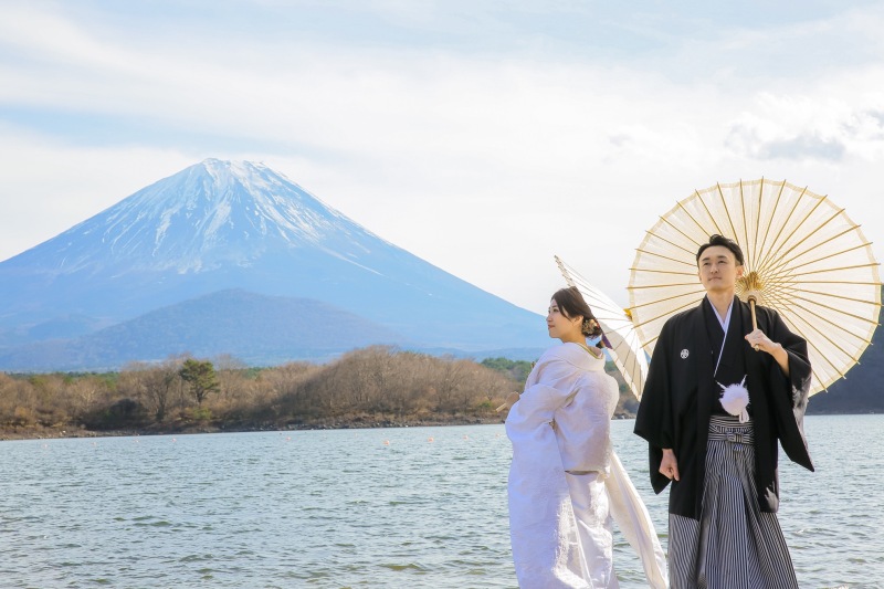 お二人ショットも。とても素敵です