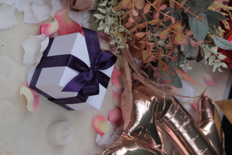 プロポーズの時を再現！愛車から、、、