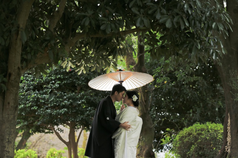 少しクールなイメージの撮影も